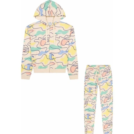 Zdjęcie produktu Dres damski All-Over Pattern Full Zip Champion