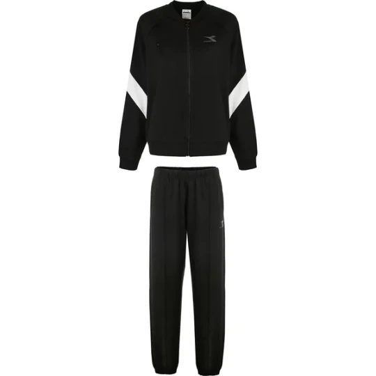 Zdjęcie produktu Dres damski L.Tracksuit Fz Core Diadora Czarny