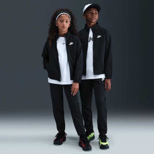 Zdjęcie produktu Dres dla dużych dzieci Dri-FIT Nike - Czerń