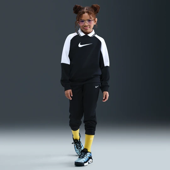 Zdjęcie produktu Dres dla dużych dzieci Dri-FIT Nike - Czerń