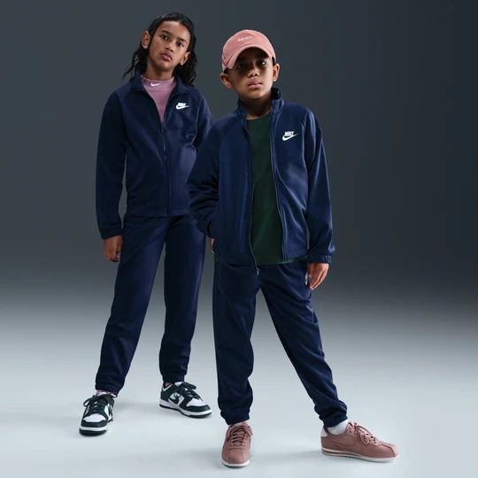 Zdjęcie produktu Dres dla dużych dzieci Dri-FIT Nike - Niebieski
