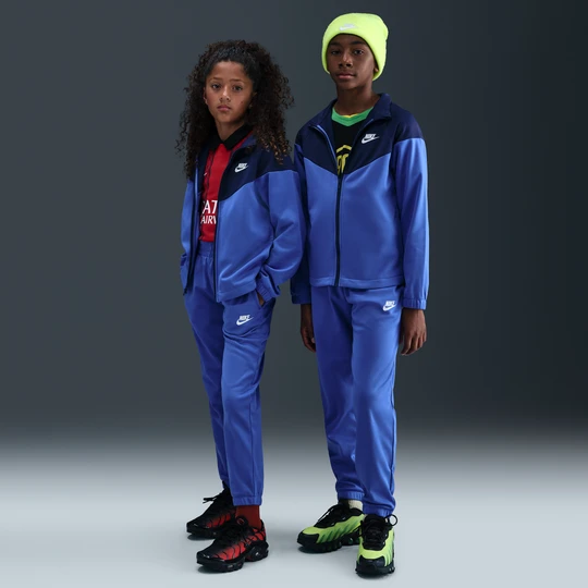 Zdjęcie produktu Dres dla dużych dzieci Dri-FIT Nike - Niebieski