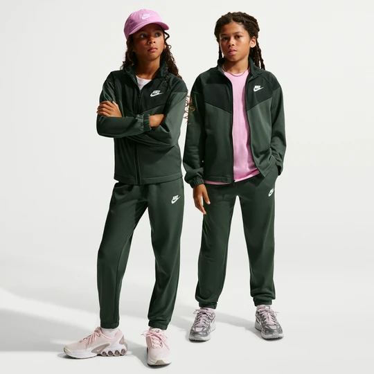 Zdjęcie produktu Dres dla dużych dzieci Dri-FIT Nike - Zieleń