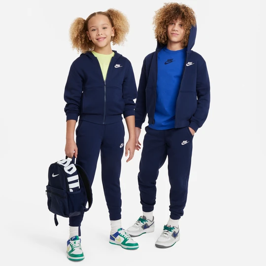 Zdjęcie produktu Dres dla dużych dzieci Nike Club Fleece - Niebieski