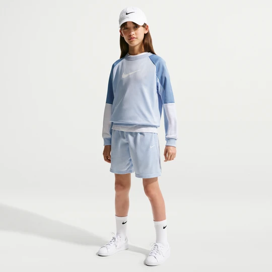 Zdjęcie produktu Dres dla dużych dzieci Nike - Niebieski