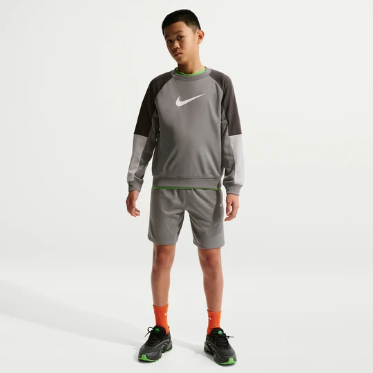 Zdjęcie produktu Dres dla dużych dzieci Nike - Szary