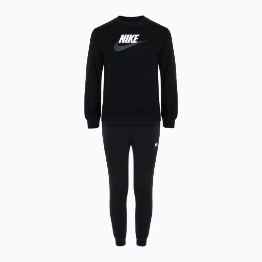 Zdjęcie produktu Dres dziecięcy Nike Sportswear black / white / white