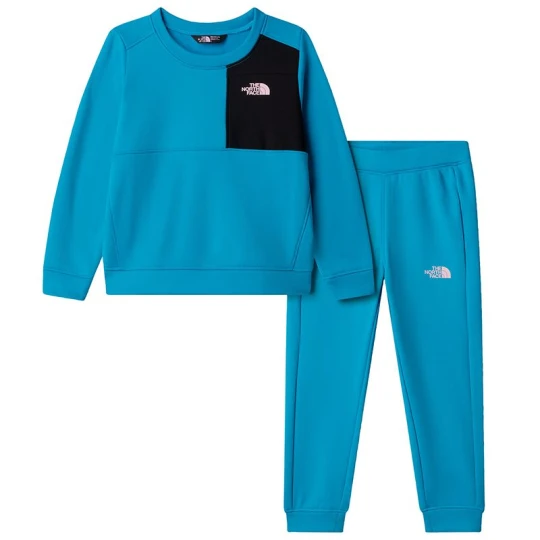 Zdjęcie produktu Dres dziecięcy The North Face Performance 0A8CV0D7R1 - niebieski