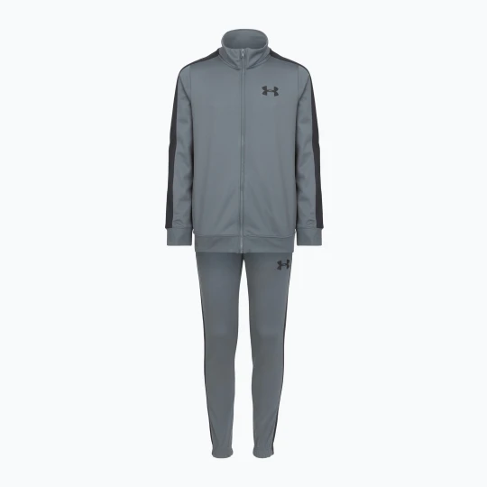 Zdjęcie produktu Dres dziecięcy Under Armour Knit pitch grey