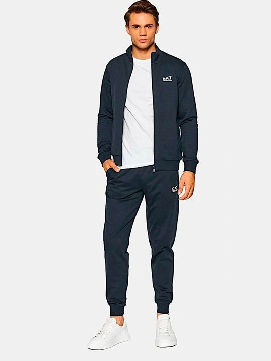 Zdjęcie produktu Dres EA7 Emporio Armani niebieski