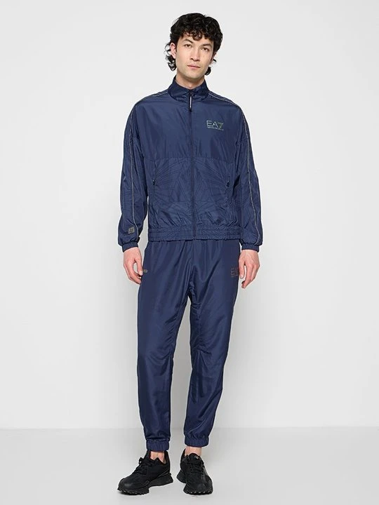 Zdjęcie produktu Dres EA7 Emporio Armani niebieski