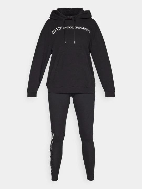 Zdjęcie produktu Dres EA7 Emporio Armani czarny