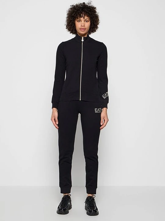 Zdjęcie produktu Dres EA7 Emporio Armani czarny