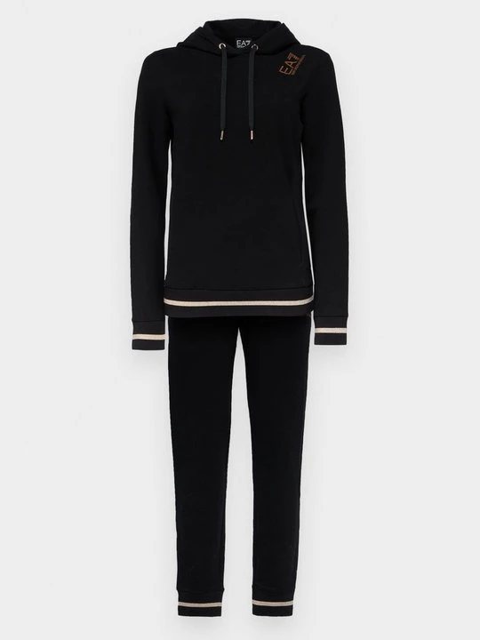 Zdjęcie produktu Dres EA7 Emporio Armani czarny