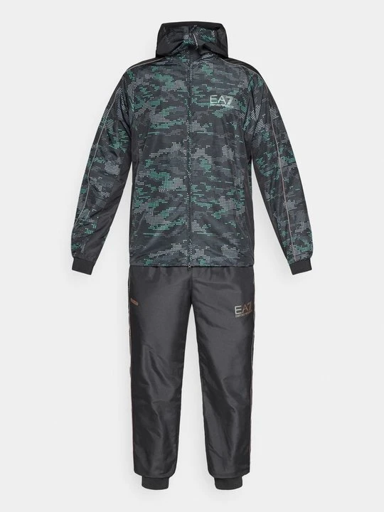 Zdjęcie produktu Dres EA7 Emporio Armani czarny