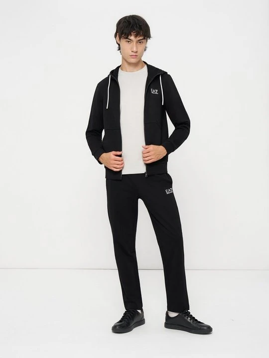 Zdjęcie produktu Dres EA7 Emporio Armani antracytowy
