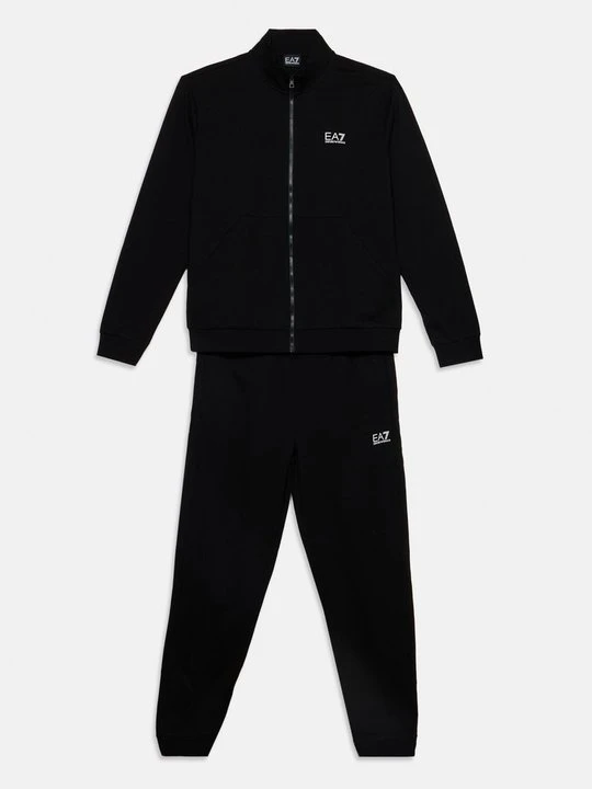 Zdjęcie produktu Dres EA7 Emporio Armani antracytowy