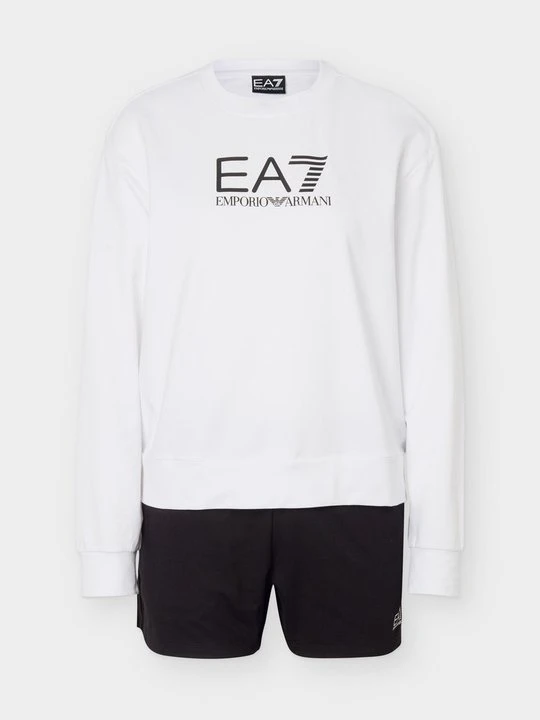 Zdjęcie produktu Dres EA7 Emporio Armani biały