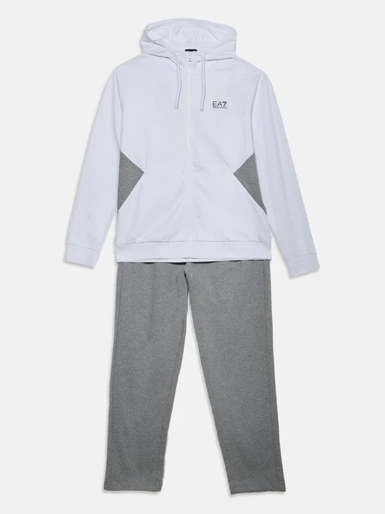 Zdjęcie produktu Dres EA7 Emporio Armani biały
