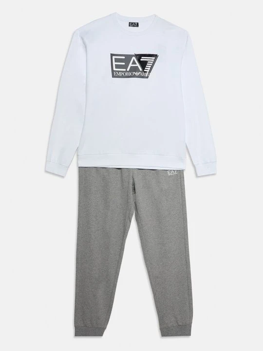 Zdjęcie produktu Dres EA7 Emporio Armani biały