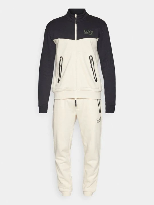 Zdjęcie produktu Dres EA7 Emporio Armani biały