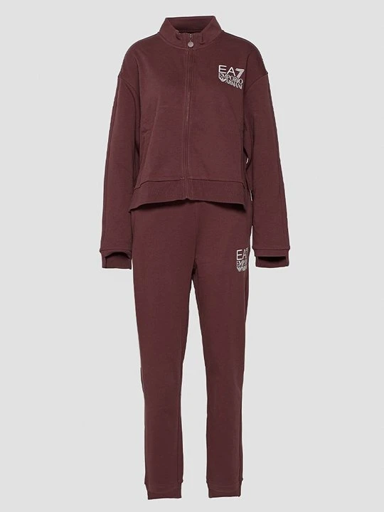 Zdjęcie produktu Dres EA7 Emporio Armani brązowy