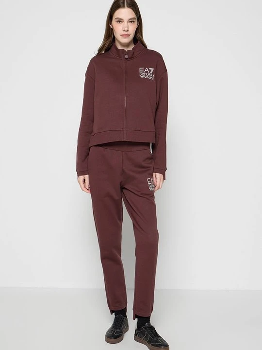 Zdjęcie produktu Dres EA7 Emporio Armani brązowy