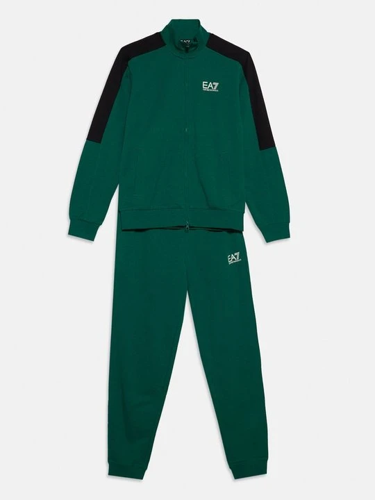 Zdjęcie produktu Dres EA7 Emporio Armani butelkowa zieleń