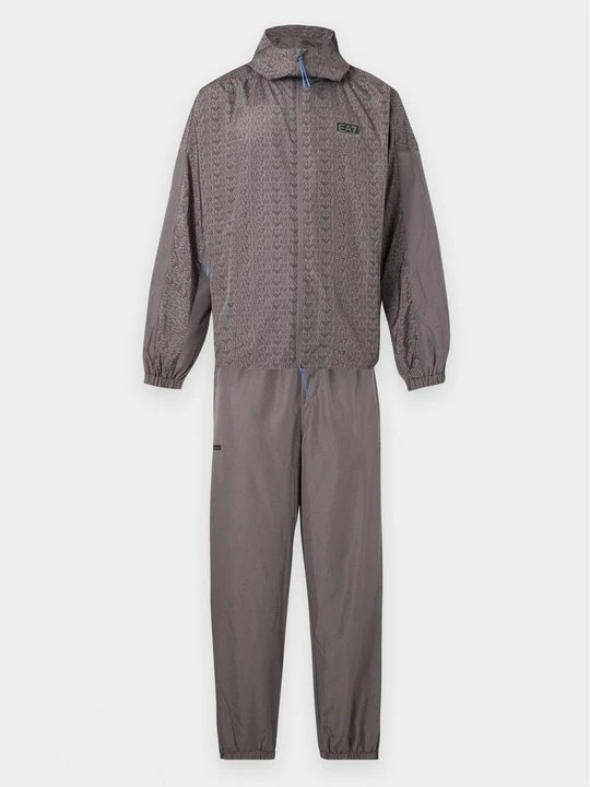 Zdjęcie produktu Dres EA7 Emporio Armani ciemnoszary