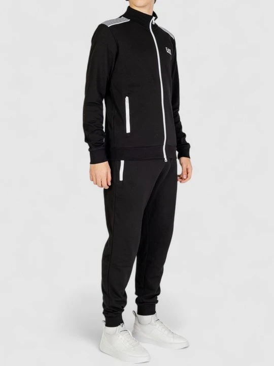 Zdjęcie produktu Dres EA7 Emporio Armani czarny