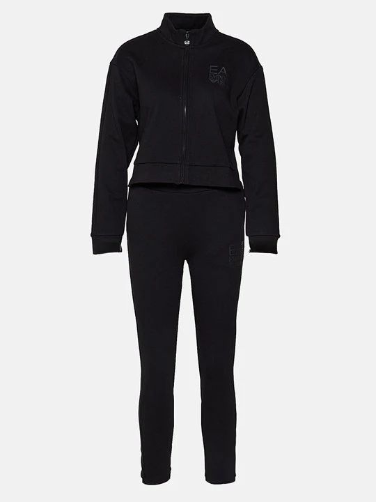 Zdjęcie produktu Dres EA7 Emporio Armani czarny