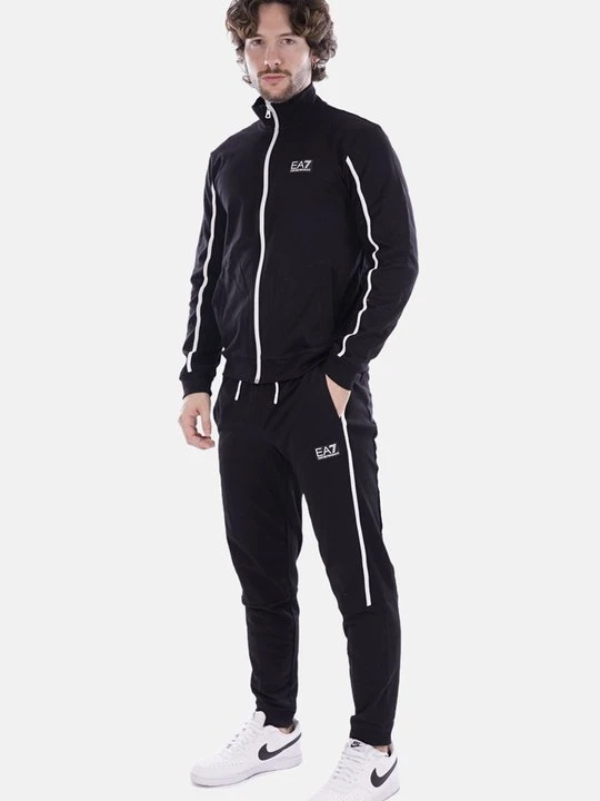 Zdjęcie produktu Dres EA7 Emporio Armani czarny