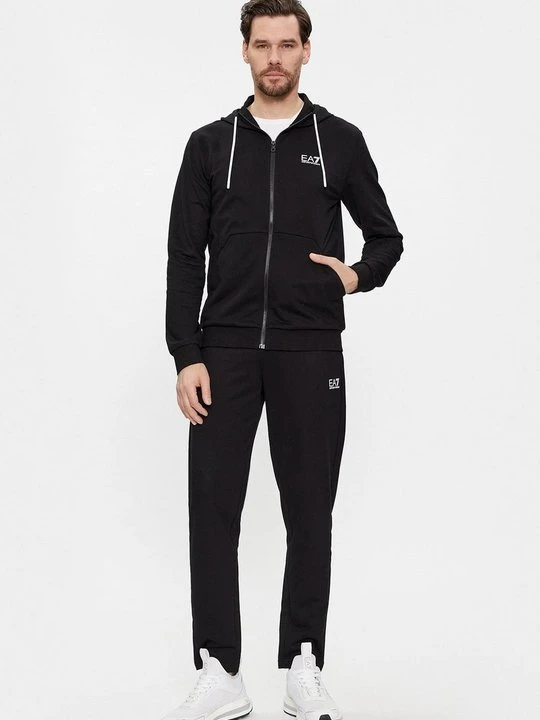 Zdjęcie produktu Dres EA7 Emporio Armani czarny