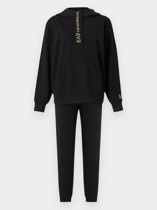 Zdjęcie produktu Dres EA7 Emporio Armani czarny