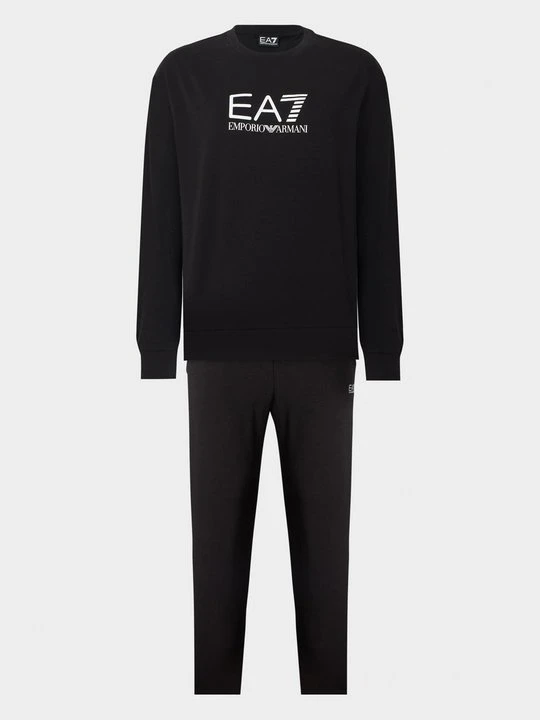 Zdjęcie produktu Dres EA7 Emporio Armani czarny