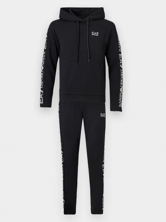 Zdjęcie produktu Dres EA7 Emporio Armani czarny