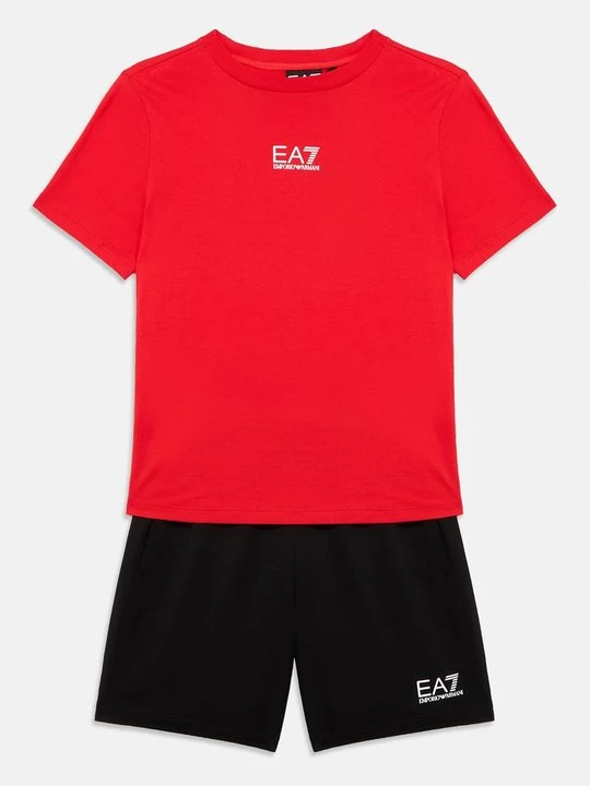 Zdjęcie produktu Dres EA7 Emporio Armani czerwony