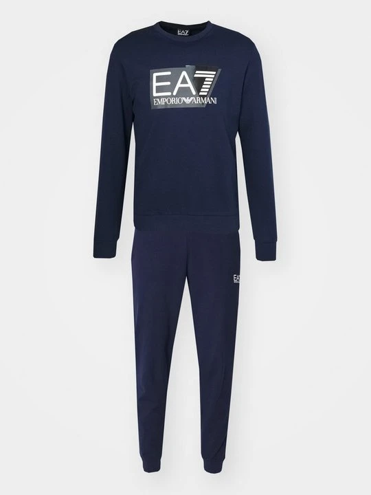 Zdjęcie produktu Dres EA7 Emporio Armani granatowy