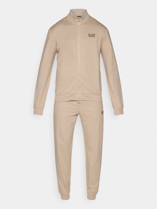 Zdjęcie produktu Dres EA7 Emporio Armani jasnobrązowy