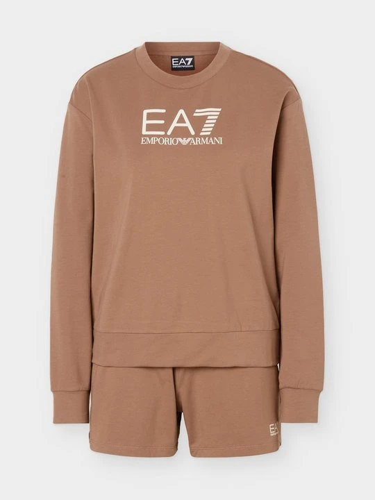 Zdjęcie produktu Dres EA7 Emporio Armani jasny brąz
