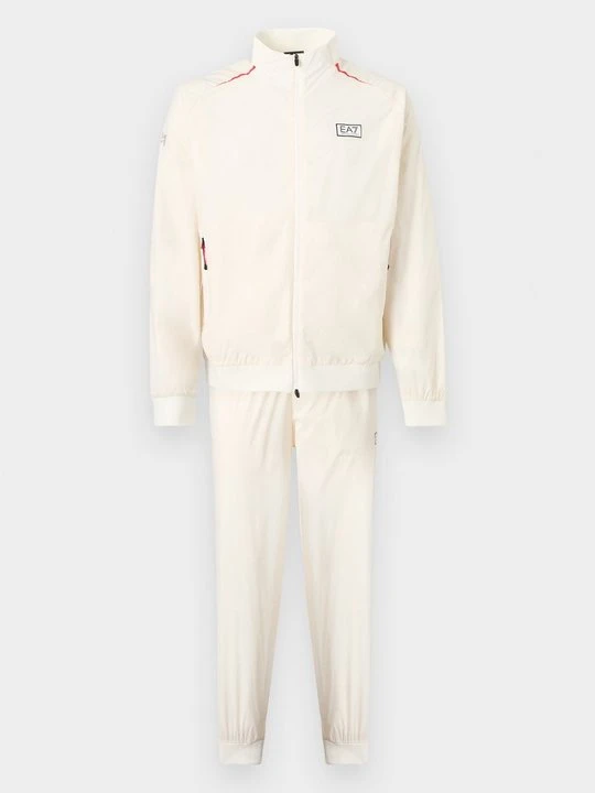 Zdjęcie produktu Dres EA7 Emporio Armani mleczny