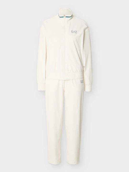Zdjęcie produktu Dres EA7 Emporio Armani mleczny