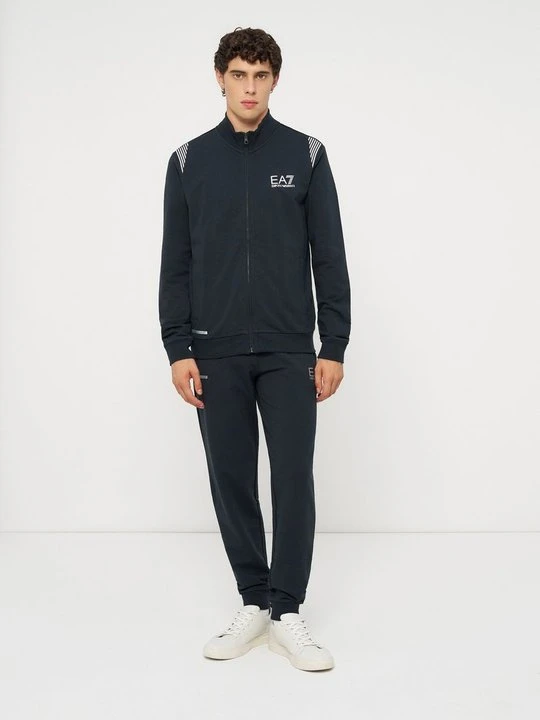 Zdjęcie produktu Dres EA7 Emporio Armani niebieski