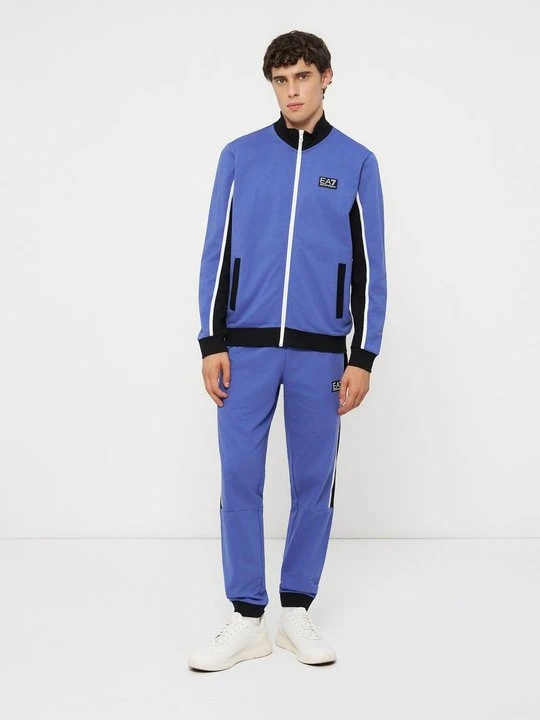 Zdjęcie produktu Dres EA7 Emporio Armani niebieski