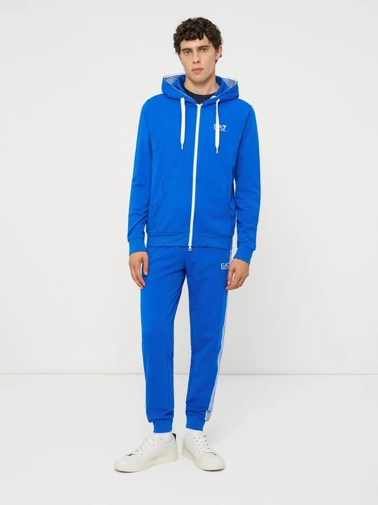Zdjęcie produktu Dres EA7 Emporio Armani niebieski