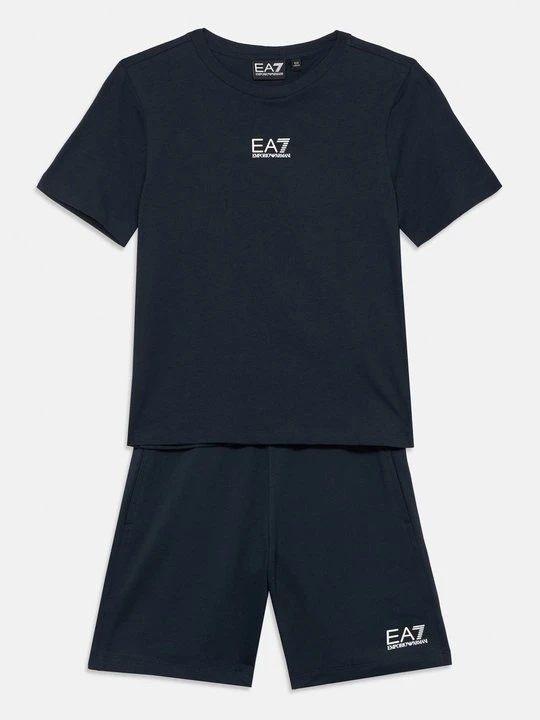 Zdjęcie produktu Dres EA7 Emporio Armani niebieski