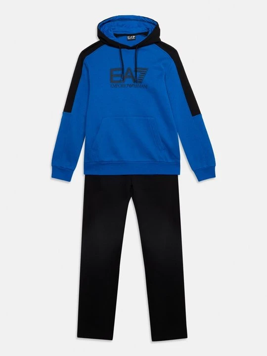 Zdjęcie produktu Dres EA7 Emporio Armani niebieski