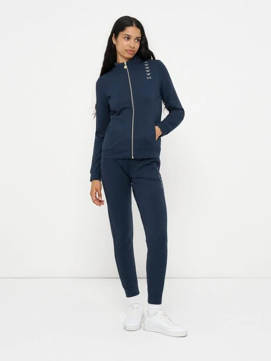 Zdjęcie produktu Dres EA7 Emporio Armani niebieski
