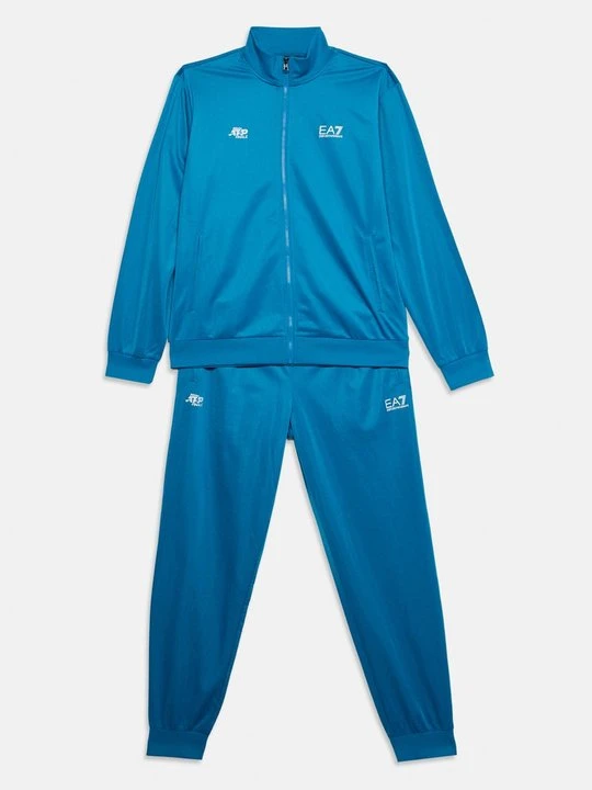 Zdjęcie produktu Dres EA7 Emporio Armani niebieski