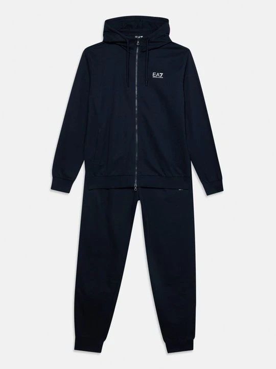 Zdjęcie produktu Dres EA7 Emporio Armani niebieski